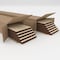 Ekena Millwork 48H x 3/8T Adjustable Wood Slat Wall Panel Kit w/ 4W Slats, Birch contains 11 Slats SWW55X48X0375BI - alternate 5